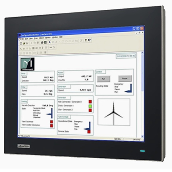 研华FPM-7151T-R3AE新一代全平面工业触摸屏一体机平板显示器